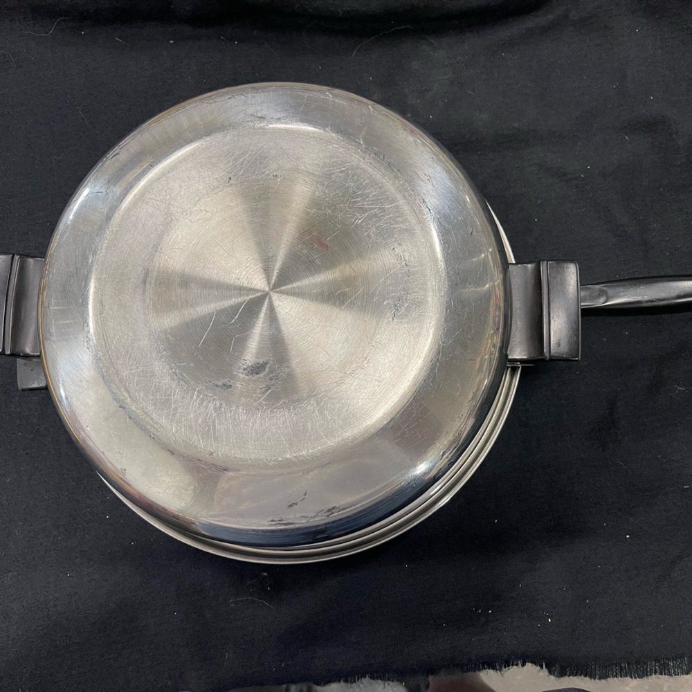 Permanent pot with dome cover